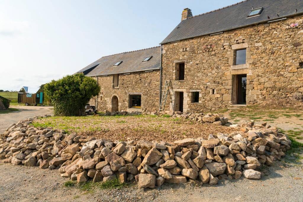 La Ferme Du Golf, Gite Atypique Et Artistique 랜시우 외부 사진