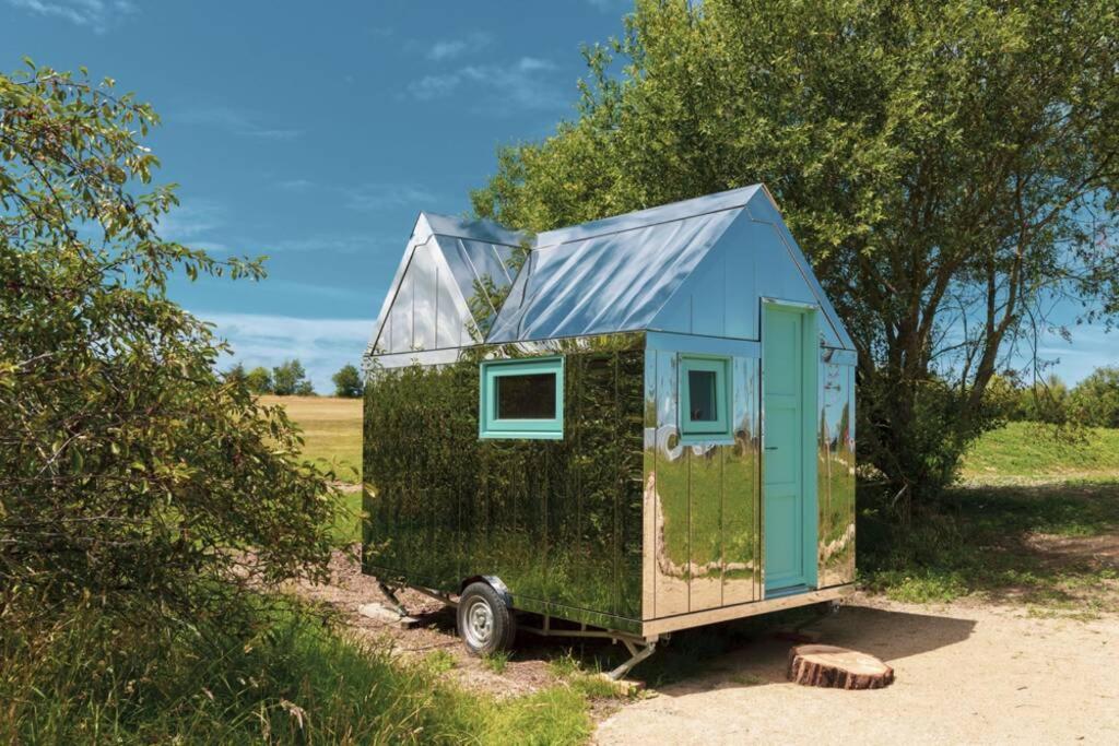 La Ferme Du Golf, Gite Atypique Et Artistique 랜시우 외부 사진