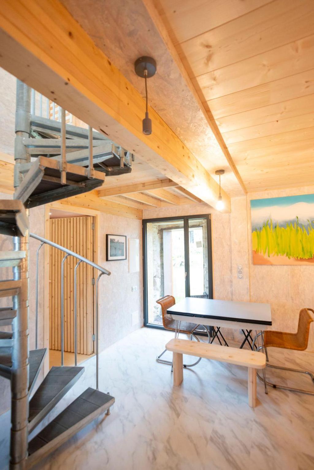 La Ferme Du Golf, Gite Atypique Et Artistique 랜시우 외부 사진