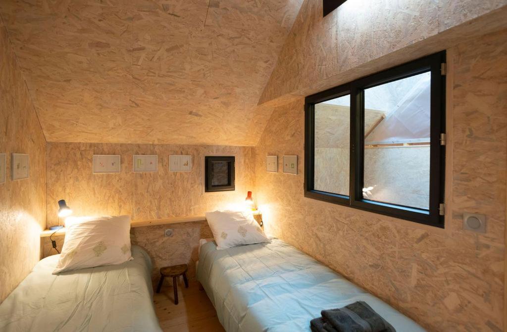 La Ferme Du Golf, Gite Atypique Et Artistique 랜시우 외부 사진
