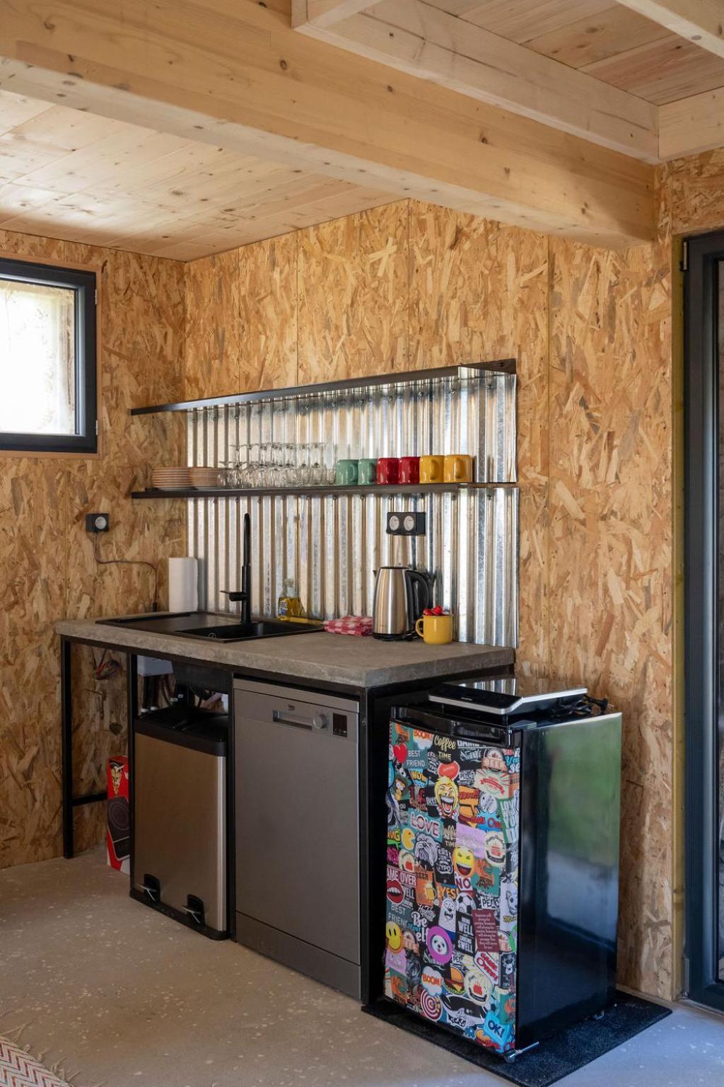 La Ferme Du Golf, Gite Atypique Et Artistique 랜시우 외부 사진